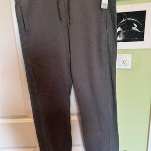 bp Gray Joggers Elastic Waistband Soft Knit